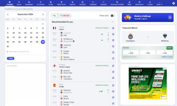 sofascore