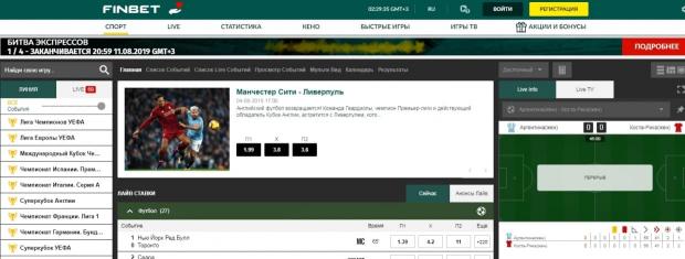 finbet отзывы