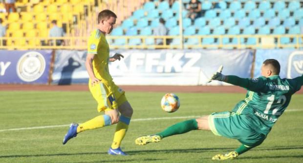 Прогноз и ставка на матч Ордабасы - Астана 6 октября 2019 года