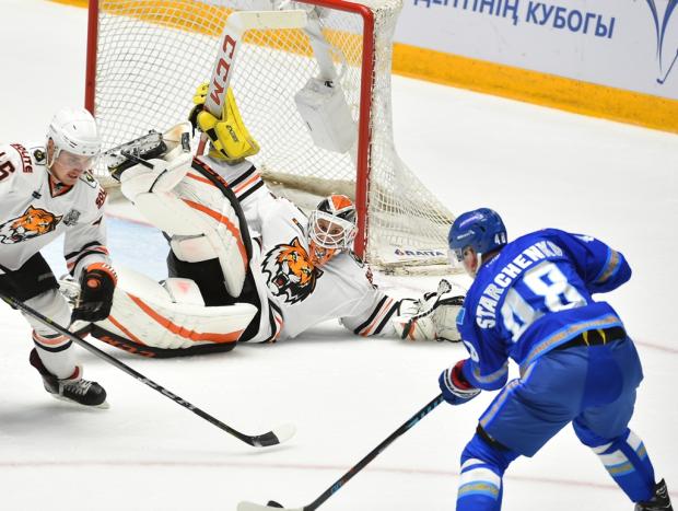 Прогноз и ставка на матч «Барыс» – «Амур» 24 ноября 2019