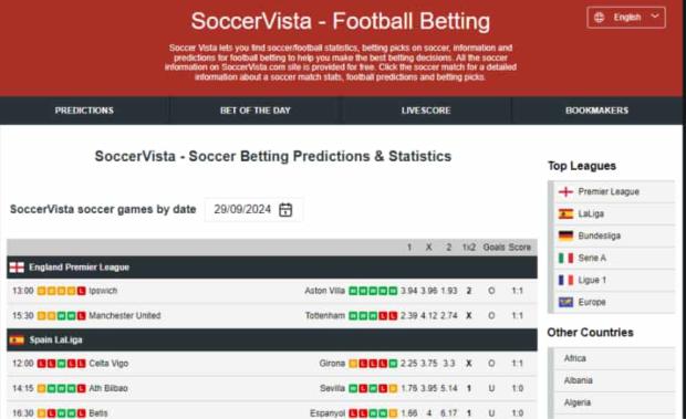 soccervista