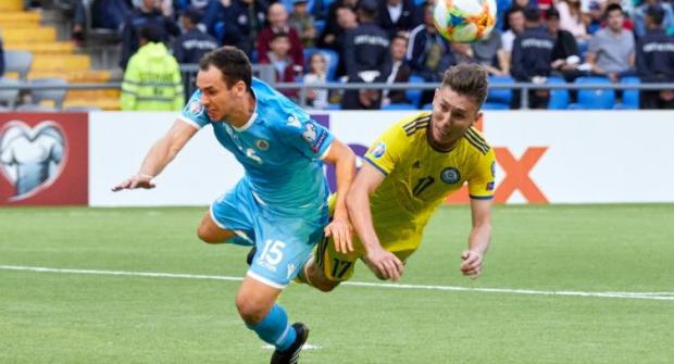 Прогноз и ставка на матч Сан-Марино - Казахстан 16 ноября 2019