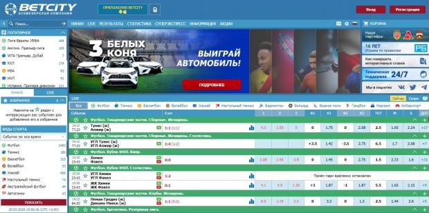 бетсити сайт