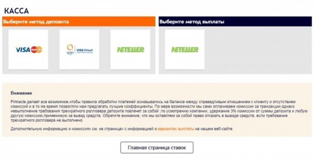 пинакл личный кабинет