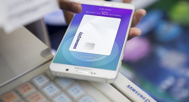 Samsung pay – система мобильных платежей