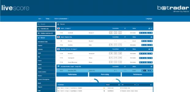 bet radar
