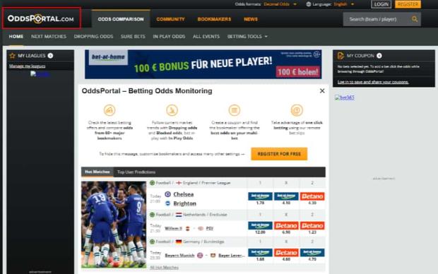 oddsportal