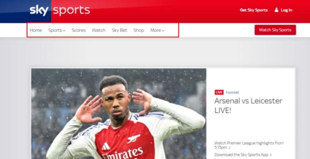 sky sports