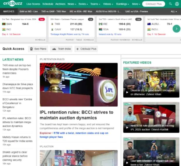 cricbuzz