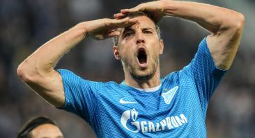 «Зенит» продлил контракт с Дзюбой