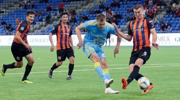 Прогноз и ставка на матч «Шахтер» - «Астана» 21 ноября 2020