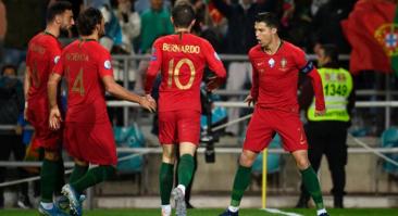 Португалия — Франция и еще два футбольных матча: экспресс дня Галины Гальверсен на 14 ноября 2020
