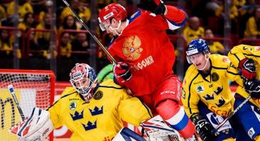 Молодежная сборная России получила четыре удаления подряд во втором периоде в матче со Швецией