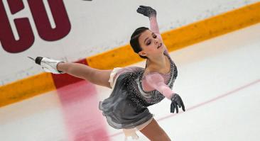 Щербакова выиграла короткую программу на чемпионате России