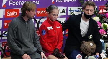 Тренер Трусовой рассказал о разведении тренировок с Косторной в академии Плющенко