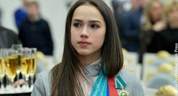 Загитова поддержала сборную России перед стартом МЧМ—2021