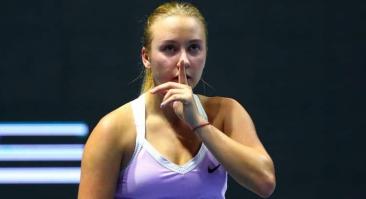 Потапова разгромила 24-ю сеяную Риск и вышла во второй круг Australian Open