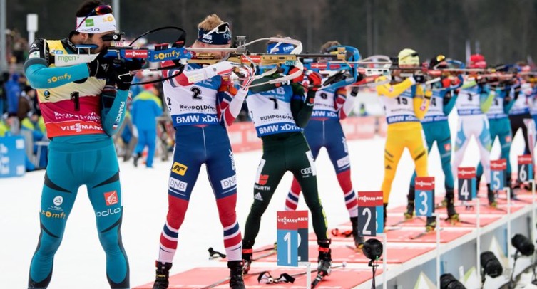 Биатлон. Чемпионат мира. Расписание гонок и видеотрансляций