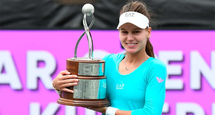 Кудерметова впервые вошла в топ-30 рейтинга WTA и стала первой ракеткой России
