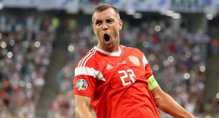 Дзюба заявил, что волнуется, но не испытывает давления перед чемпионатом Европы