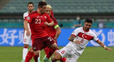 Сборная Швейцарии обыграла Турцию, но не смогла выйти в плей-офф Евро-2020 напрямую