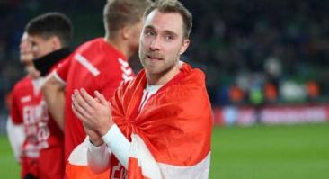 Сборная Дании сообщила о состоянии Эриксона, потерявшего сознание во время матча Евро