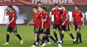 Испания одолела Швейцарию и стала первым полуфиналистом Евро-2020