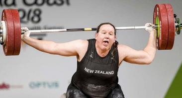 Тяжелоатлетка Хаббард надеется, что трансгендеров на Олимпиаде в будущем будет больше