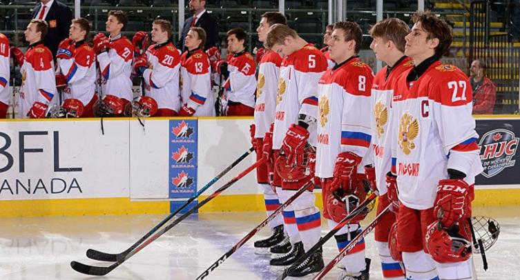 Юниорская сборная России по хоккею победила Финляндию в матче Кубка Глинки/Гретцки
