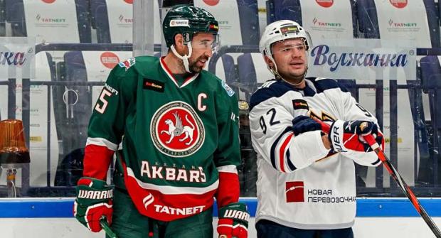 Экспресс дня на 7 октября 2021: Ак Барс – Металлург и еще два хоккейных матча от Вячеслав Левицкого