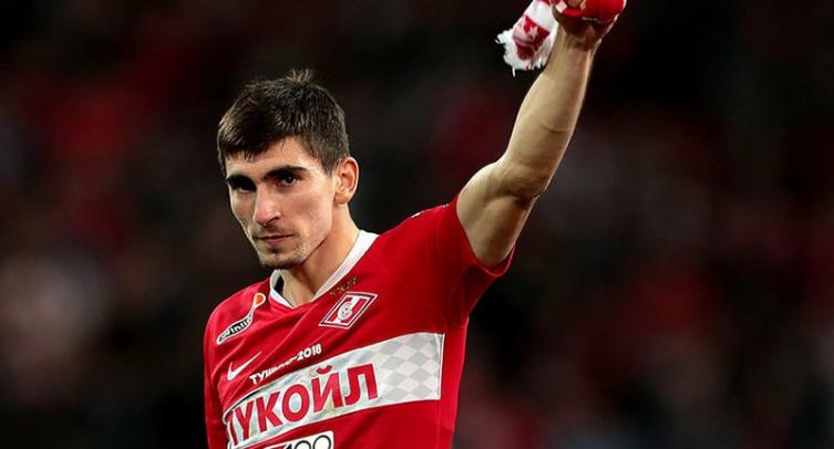 «Спартак» и Бакаев не могут договориться о новом контракте, игрок может покинуть клуб летом