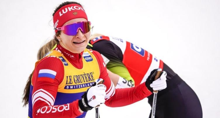 Непряева стала первой российской лыжницей, победившей в общем зачете «Тур де Ски»