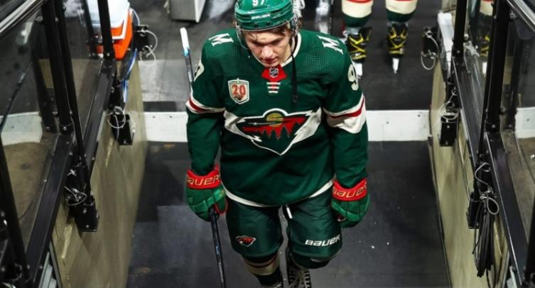 Кирилл Капризов получил травму в матче с «Бостоном»