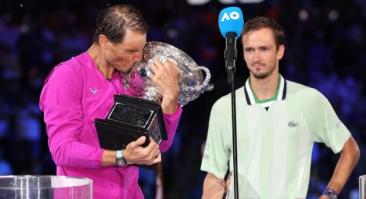 Победа Надаля над Медведевым в финале Australian Open принесла беттору 750 000 рублей