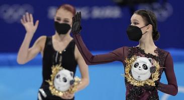 Навка посвятила пост Щербаковой, Трусовой и Валиевой после Олимпиады-2022
