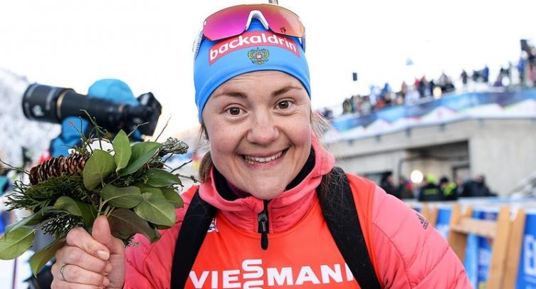 Юрлова-Перхт рассказала о поддержке со стороны иностранных биатлонисток
