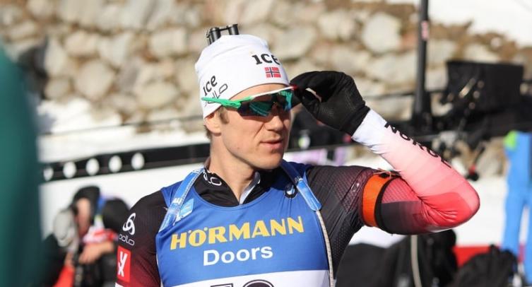 Чемпион ОИ норвежский биатлонист Кристиансен заявил, что не думает, что снова будет соревноваться с россиянами