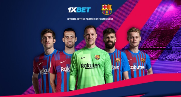 «Барселона» продолжит сотрудничество с 1xBet. Контракт оценивают в 12 млн евро в год