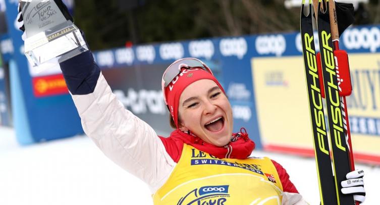 Олимпийская чемпионка лыжница Непряева рассказала о своем очень тяжелом интервью норвежцам