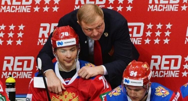 Жамнов назвал цели сборной России по хоккею после отстранения от Евротура