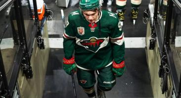 Капризов догнал Овечкина в гонке бомбардиров НХЛ