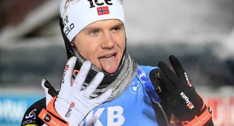 Чемпион ОИ норвежец Кристиансен прокомментировал реакцию болельщиков РФ на его позицию об отстранении российских биатлонистов