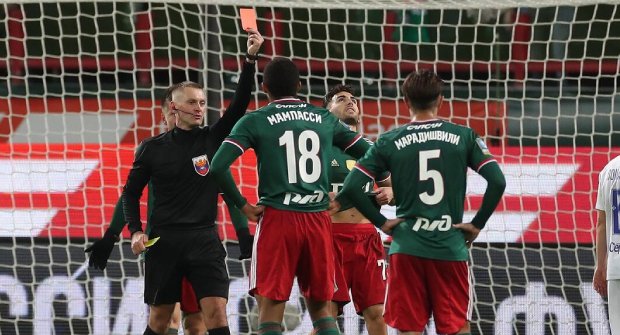 В 5 последних матчах «Локомотива» было 7 удалений. Коэффициент на красную в матче с «Рубином» — 2.95