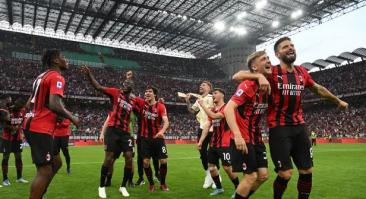 Букмекеры дают на чемпионство «Милана» вероятность 87%