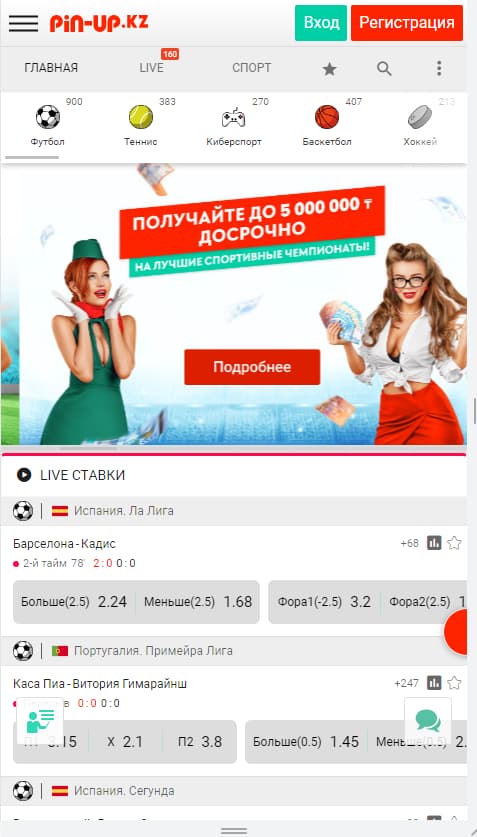Обзор казино Pin-Up kz