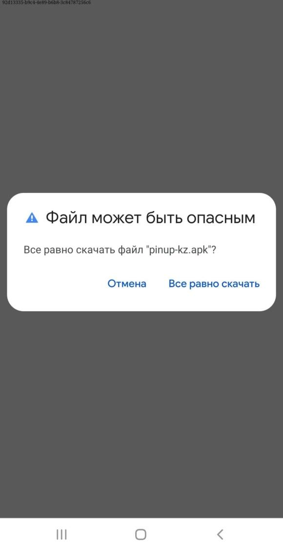 Установка приложения Pin-up