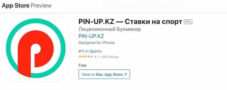 Приложение Pinup KZ