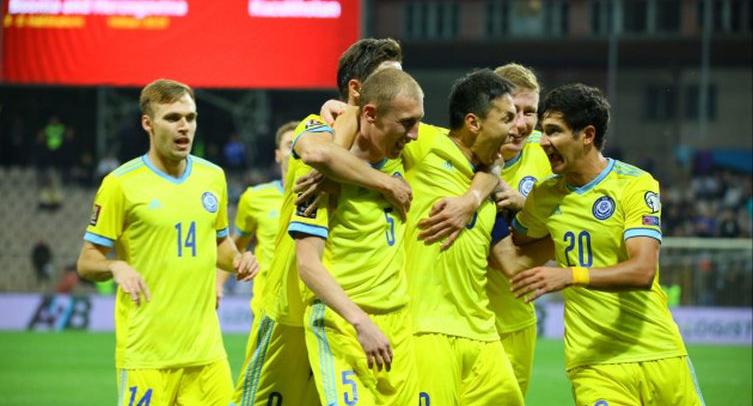 Букмекеры оценили шансы сборной Казахстана на очередной матч в Лиге Наций