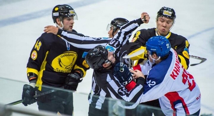 Чемпионат Казахстана по хоккею: аутсайдер принимает лидера и повторное сражение представителей второй половины таблицы