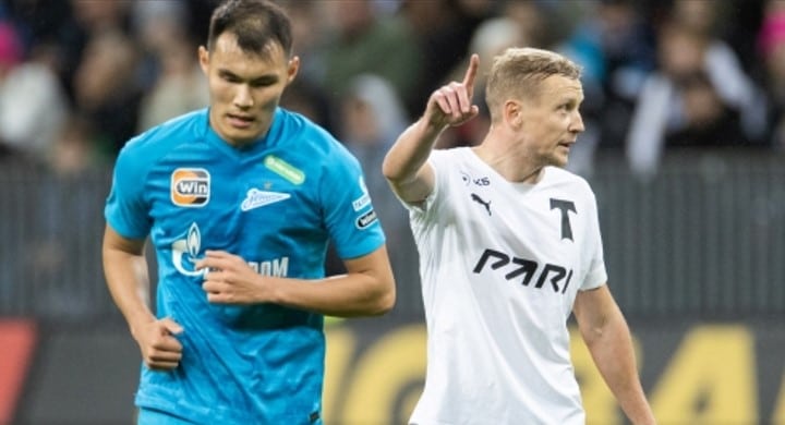 Казахстанский игрок помог «Зениту» победить «Торпедо»